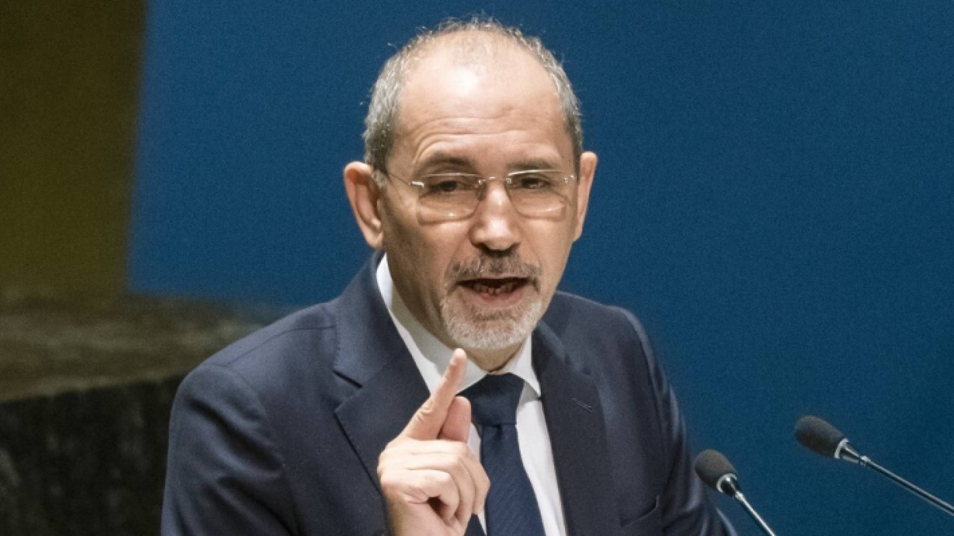 وزير الخارجية وشؤون المغتربين أيمن الصفدي