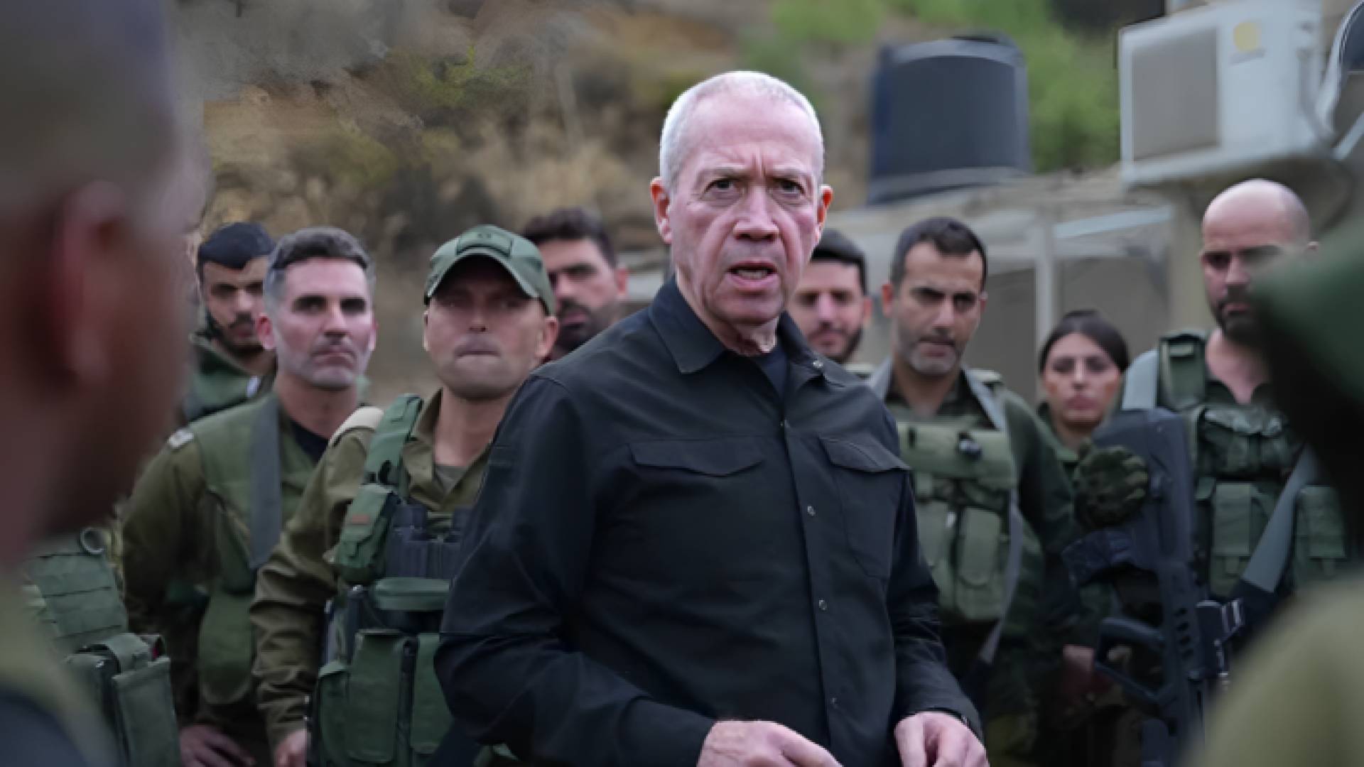 وزير حرب الاحتلال يوآف غالانت