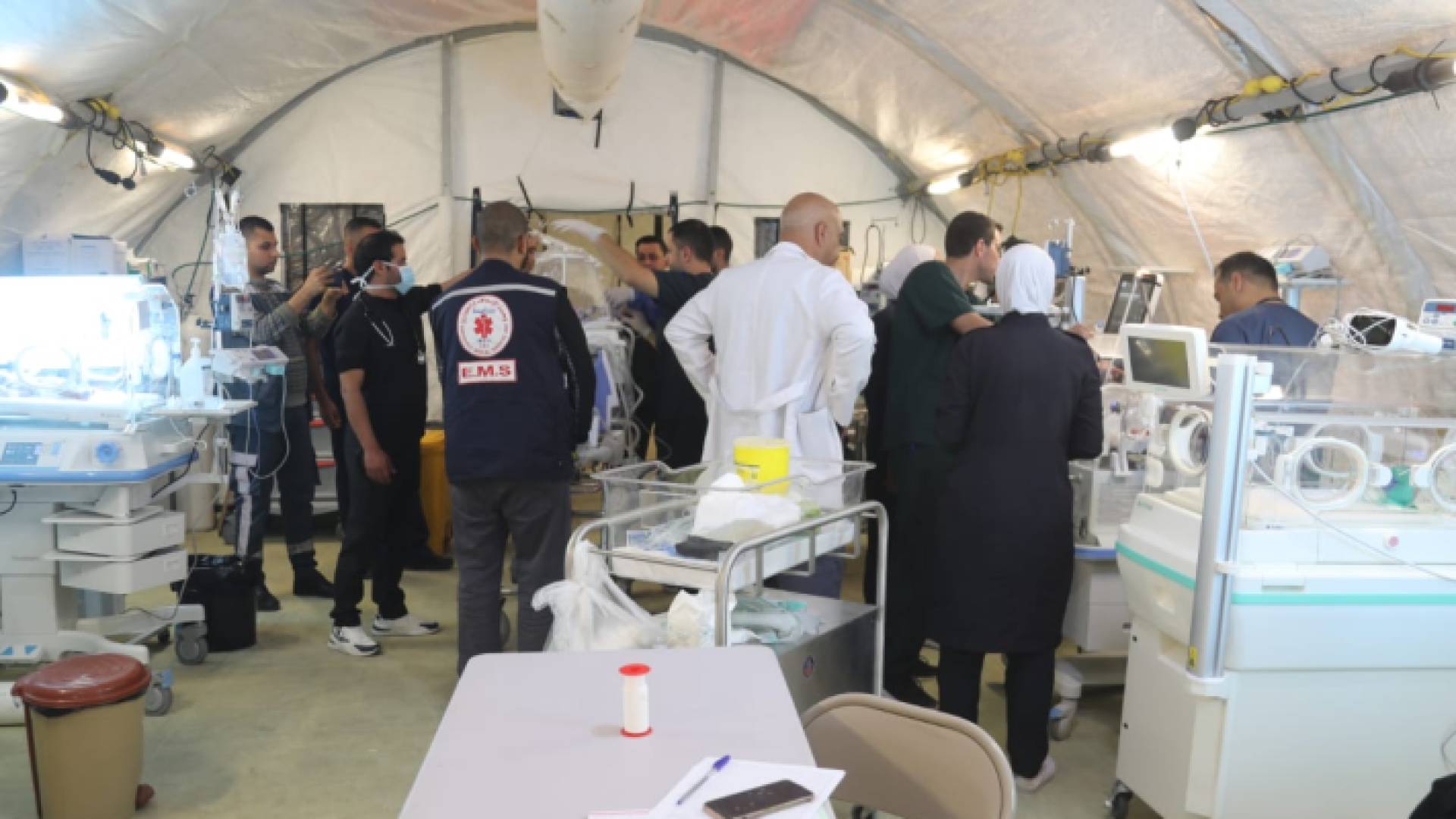 المستشفى الميداني الأردني الخاص/٢ في غزة