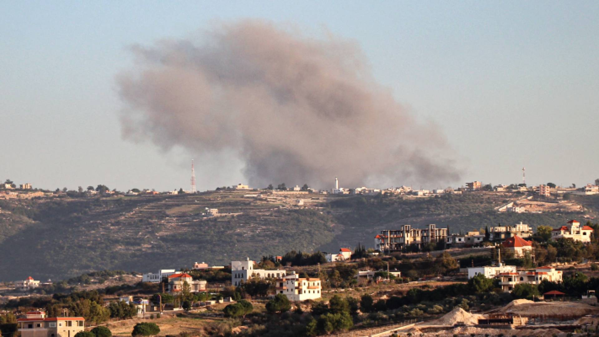 الحدود الجنوبية اللبنانية