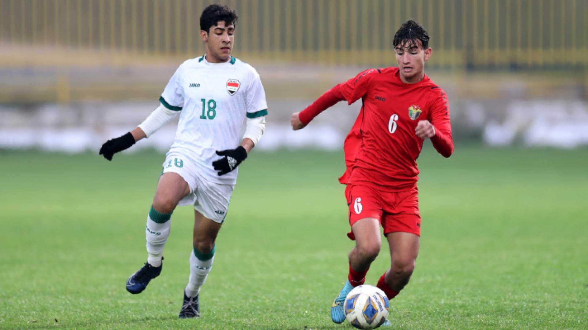 من المباراة