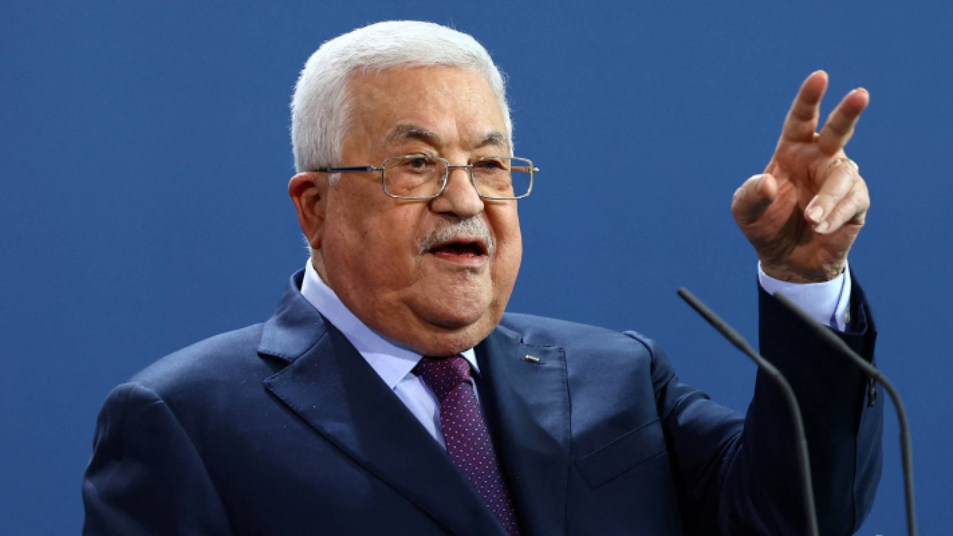 الرئيس الفلسطيني محمود عباس