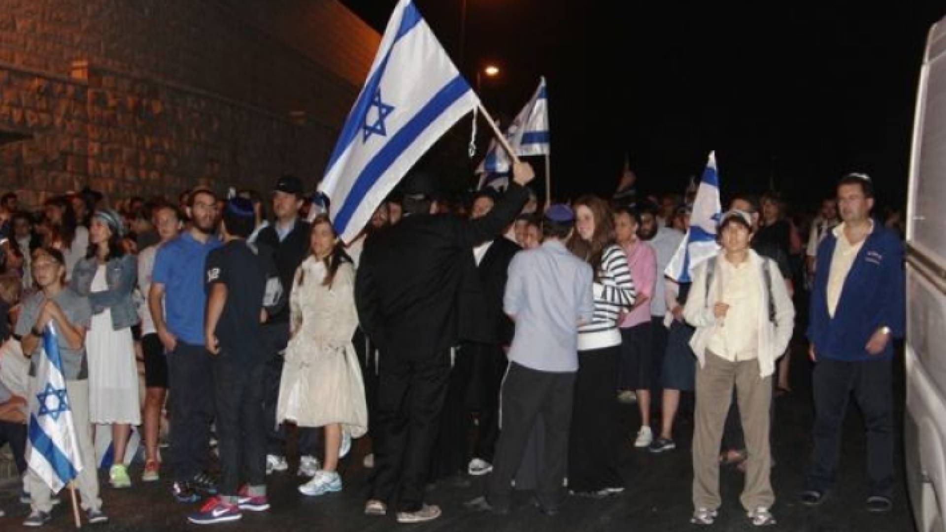 مسيرة للمستوطنين