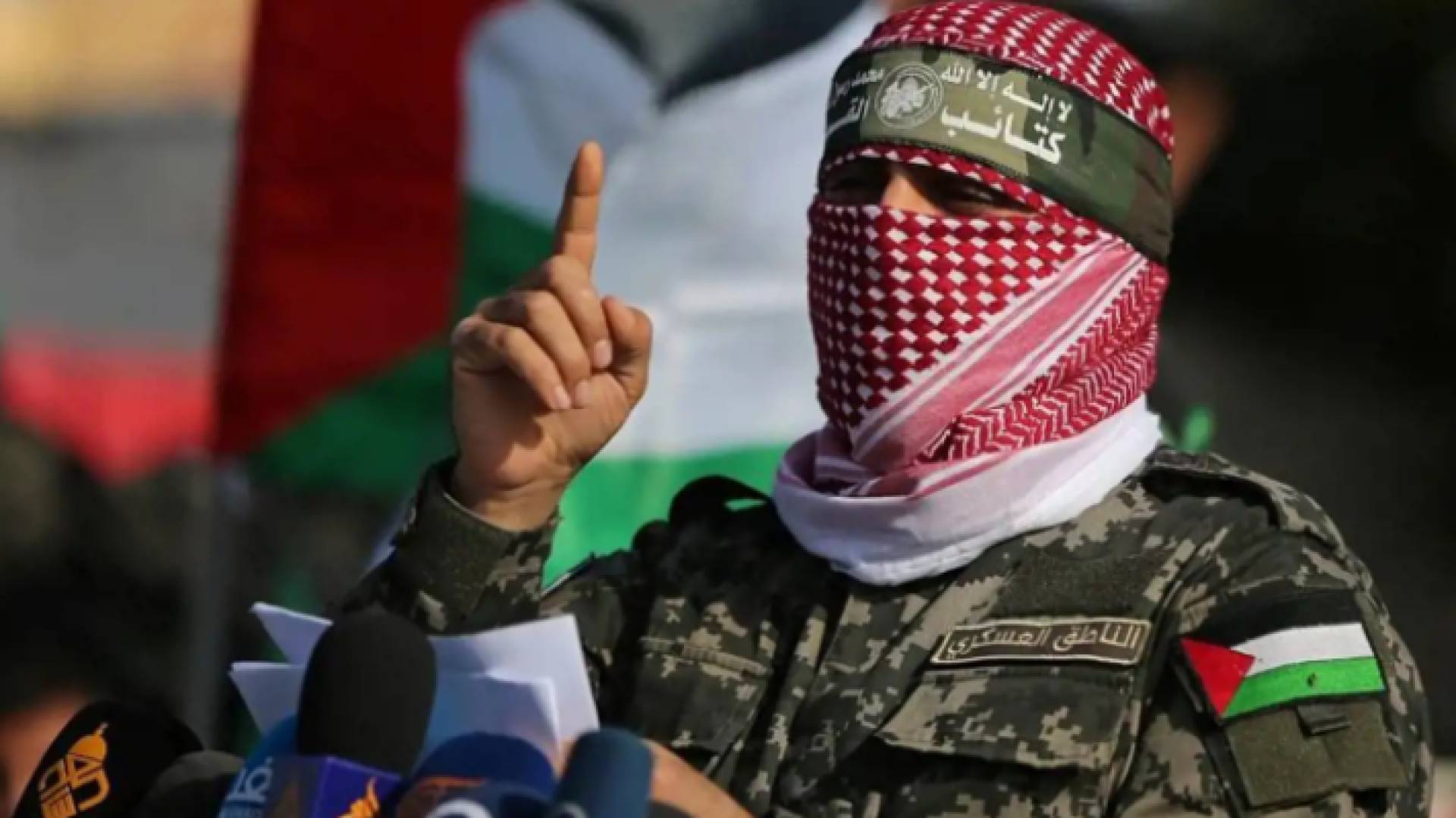 أبو عبيدة الناطق العسكري لكتائب القسام