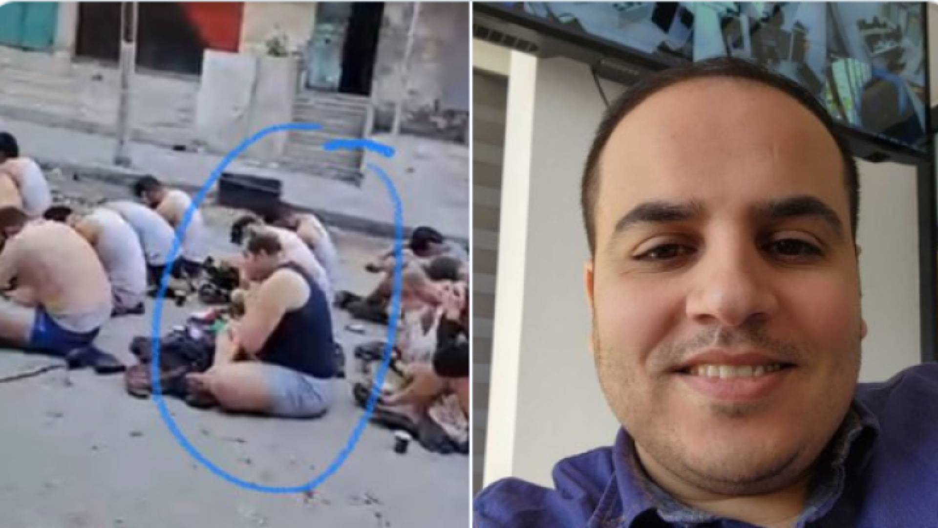 الزميل الصحفي ضياء الكحلوت