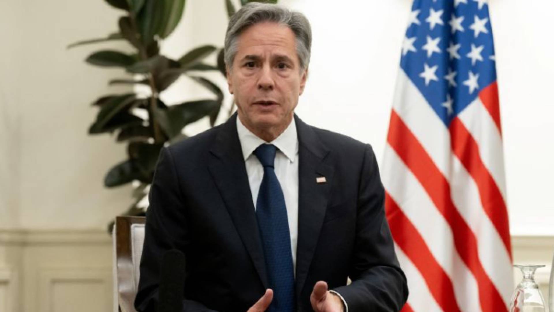 وزير الخارجية الأمريكي أنتوني بلينكن