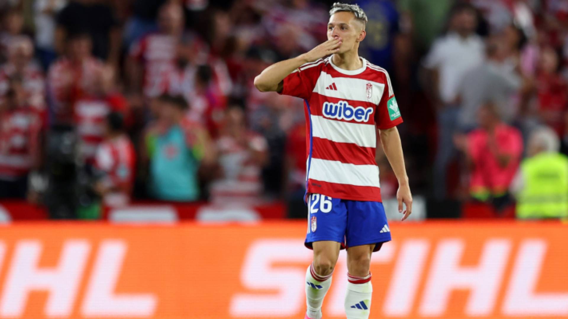 من مباراة سابقة