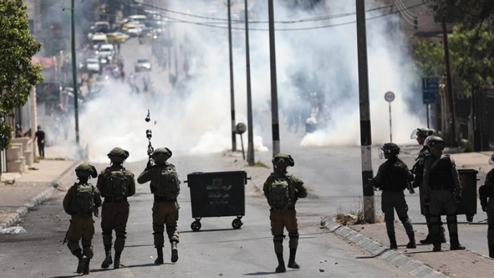 مواجهات بين فلسطينيين وقوات الاحتلال