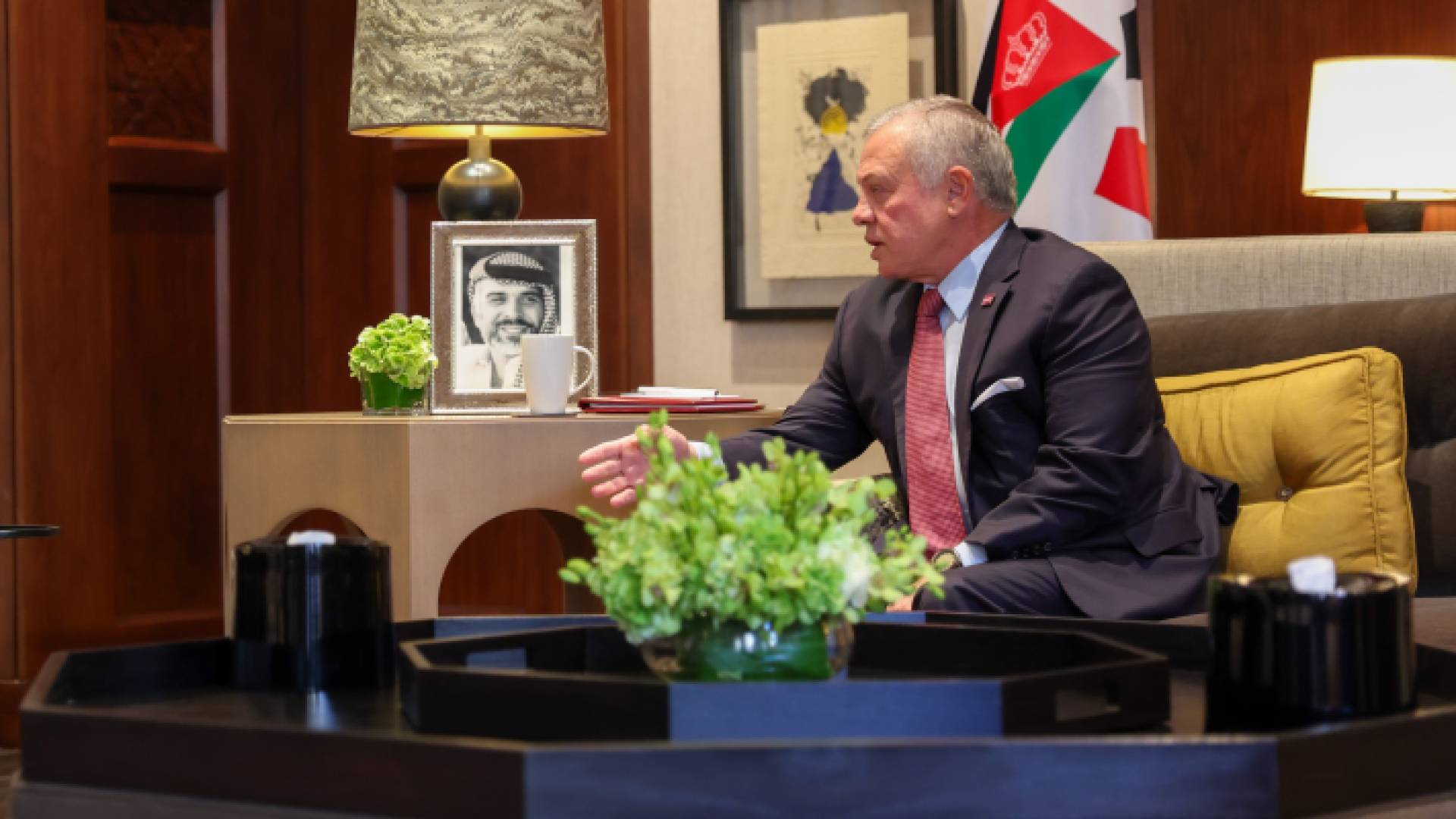 جلالة الملك عبدالله الثاني - أرشيفية