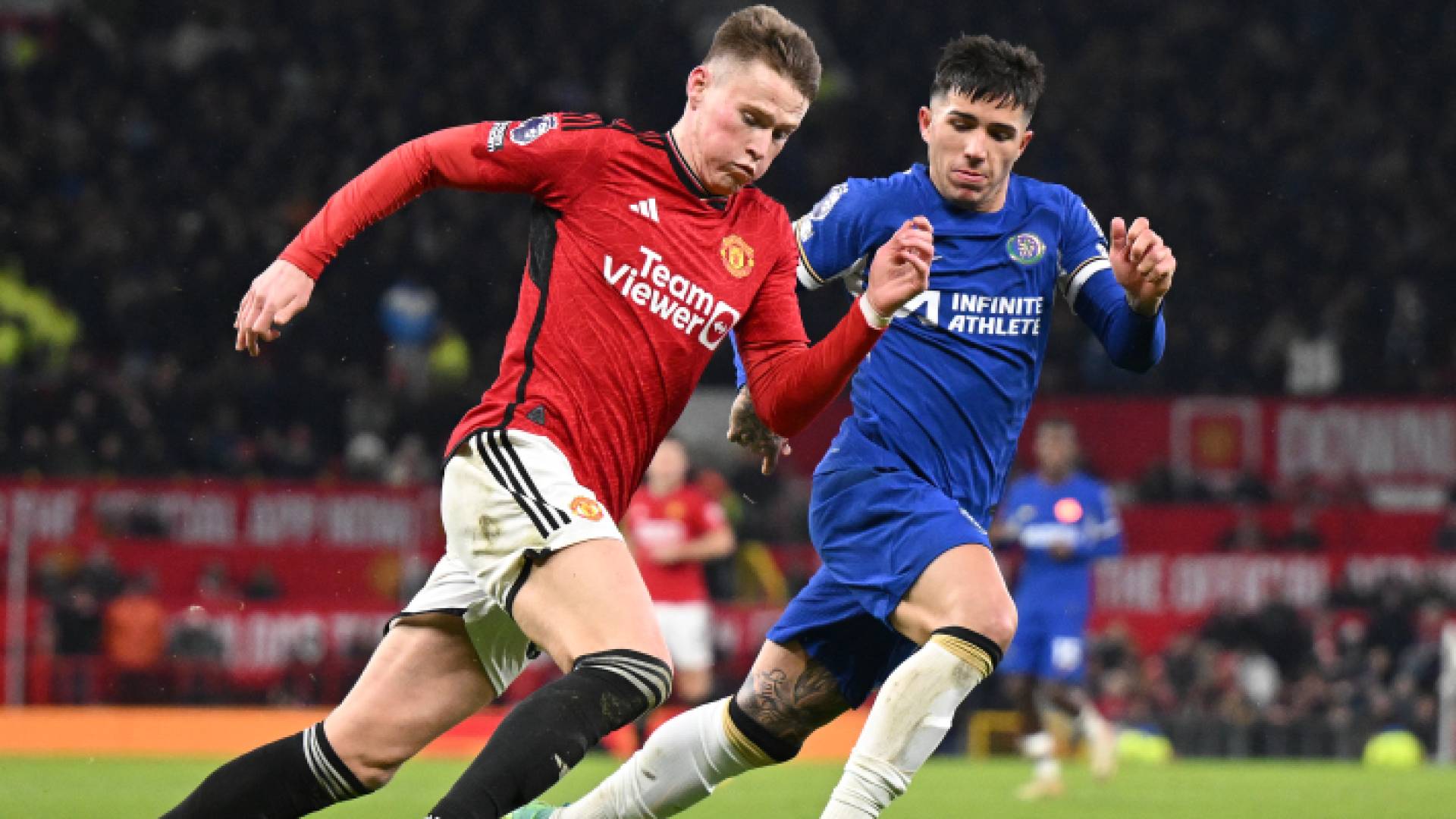 من المباراة