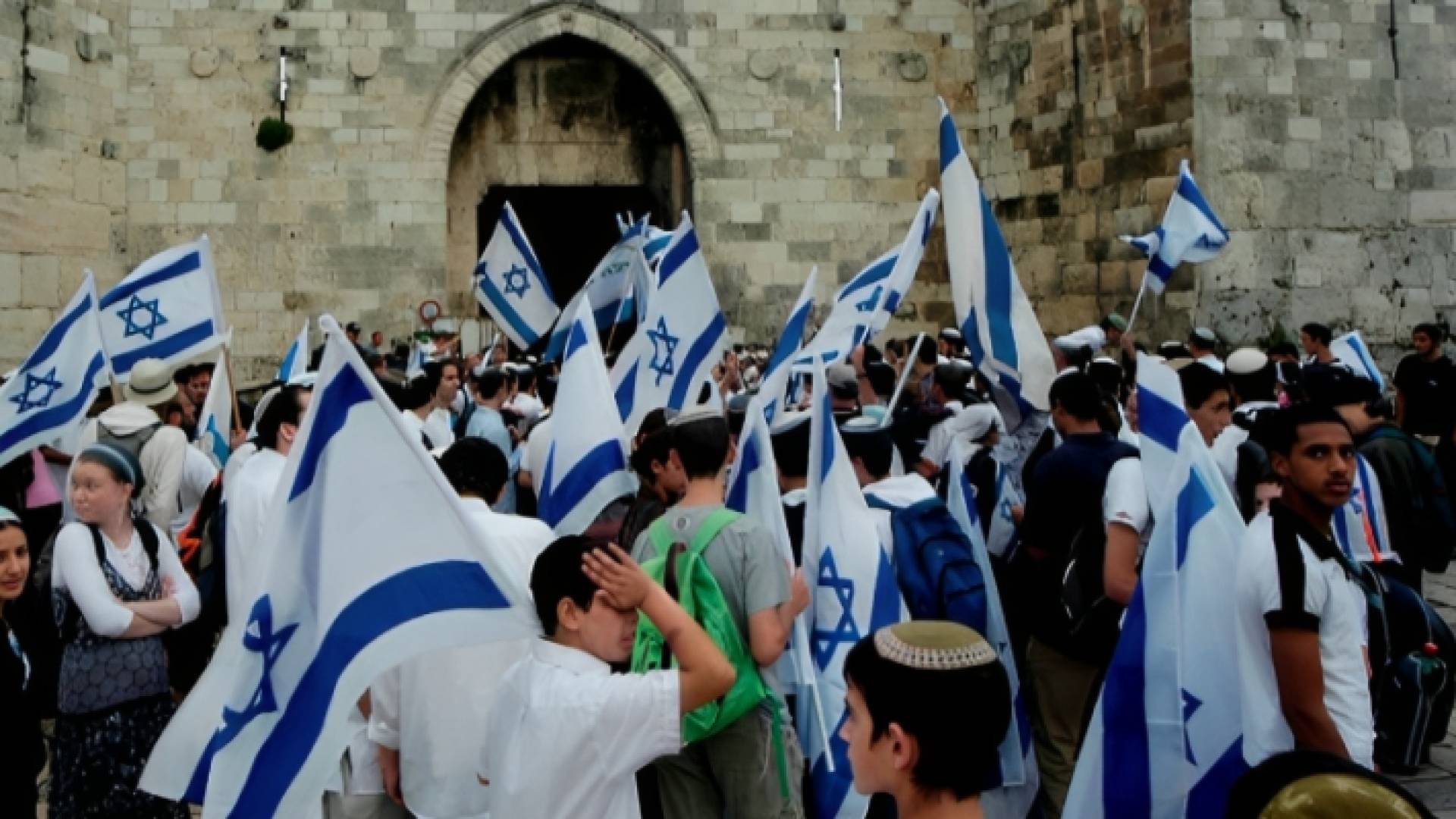 مسيرة الأعلام في القدس - أرشيف