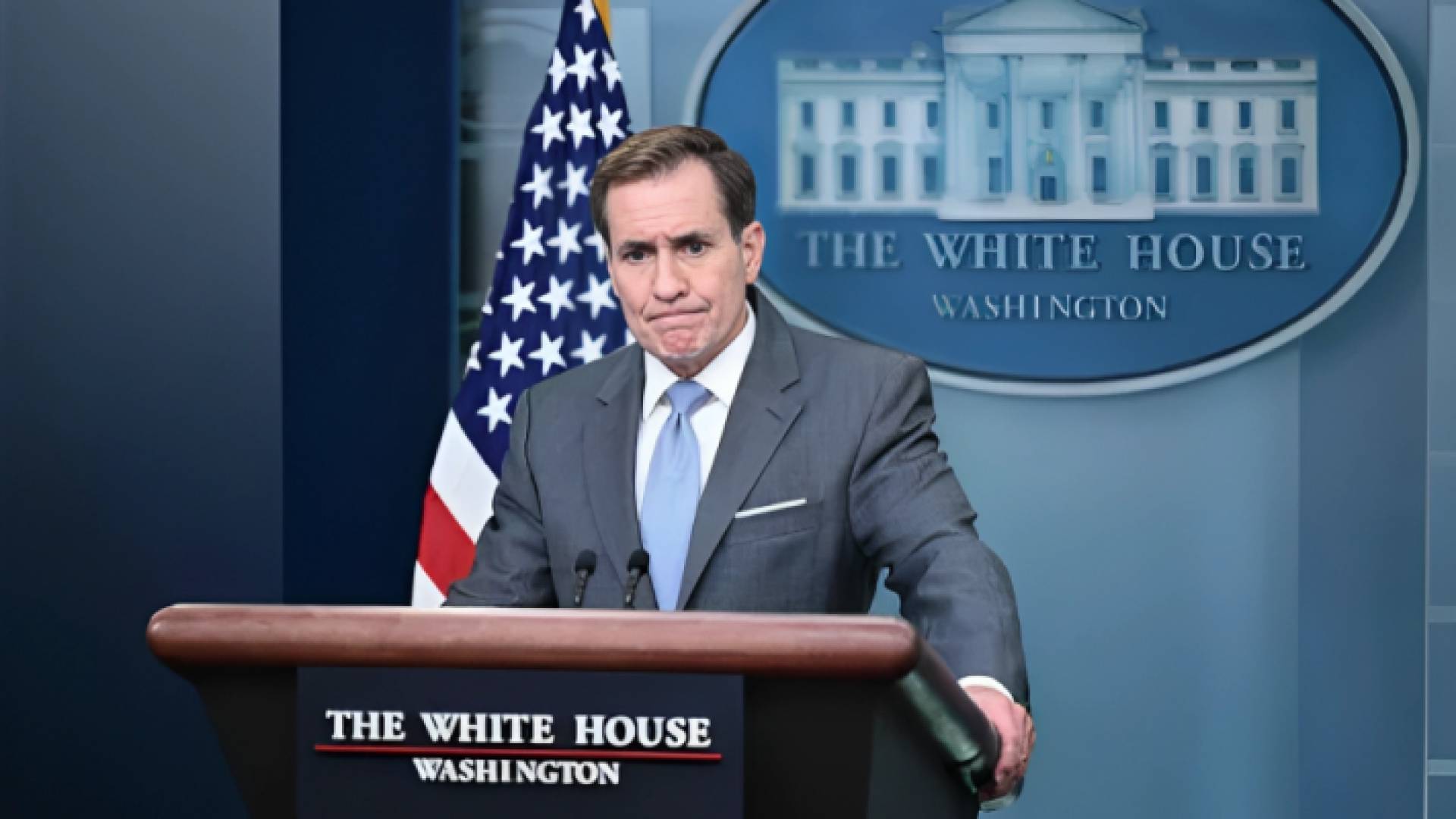 المتحدث باسم مجلس الأمن القومي الأميركي جون كيربي