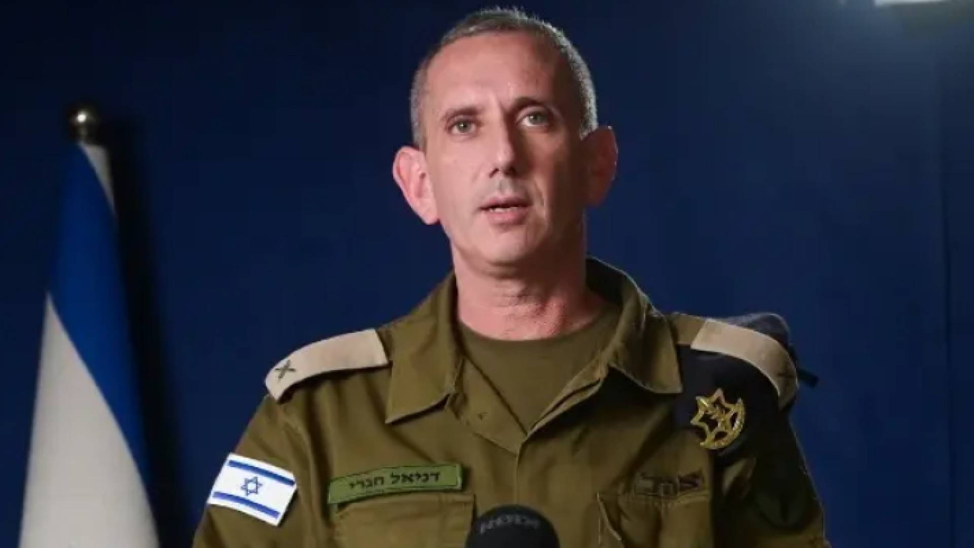 المتحدث باسم جيش الاحتلال