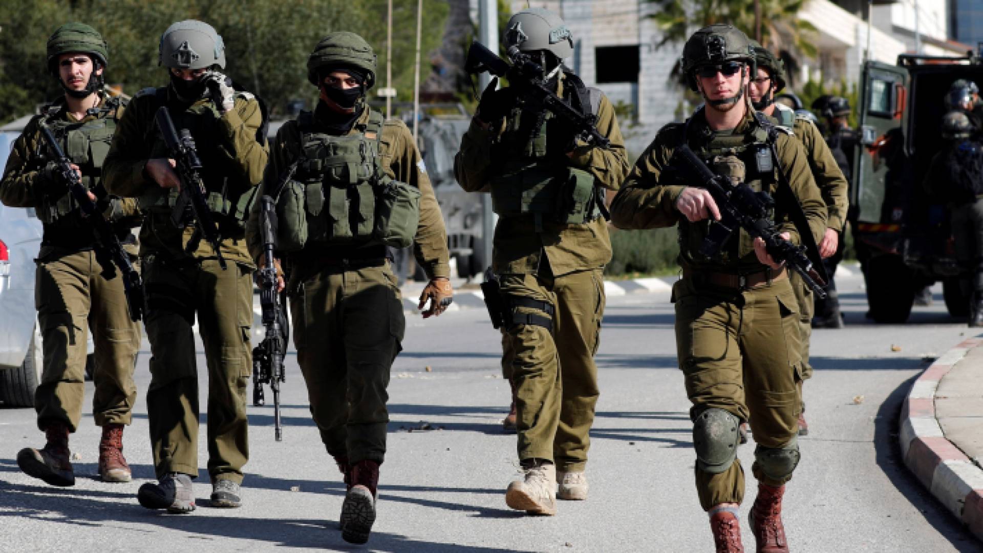 قوات من جيش الاحتلال الإسرائيلي
