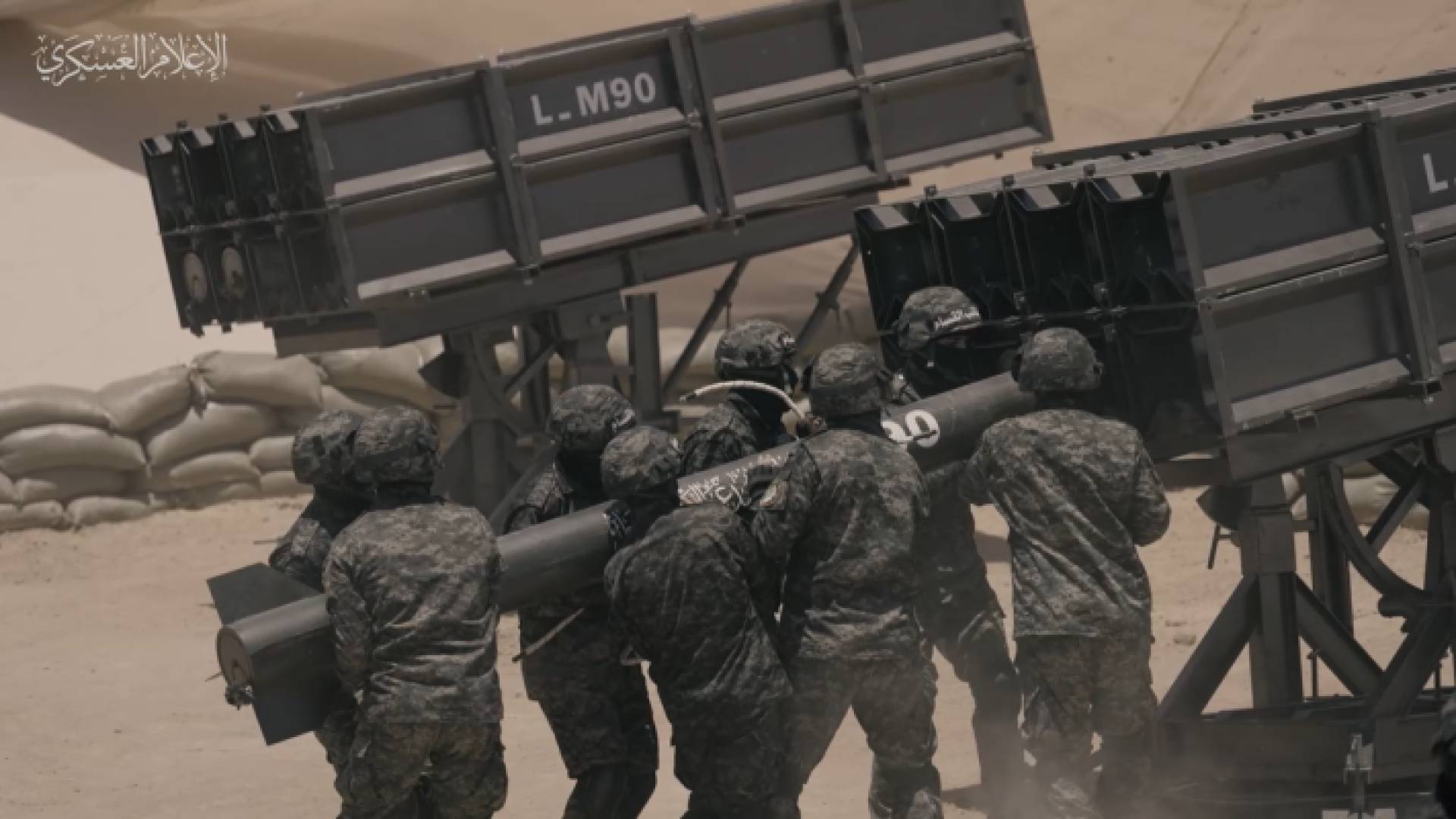 عناصر كتائب القسام