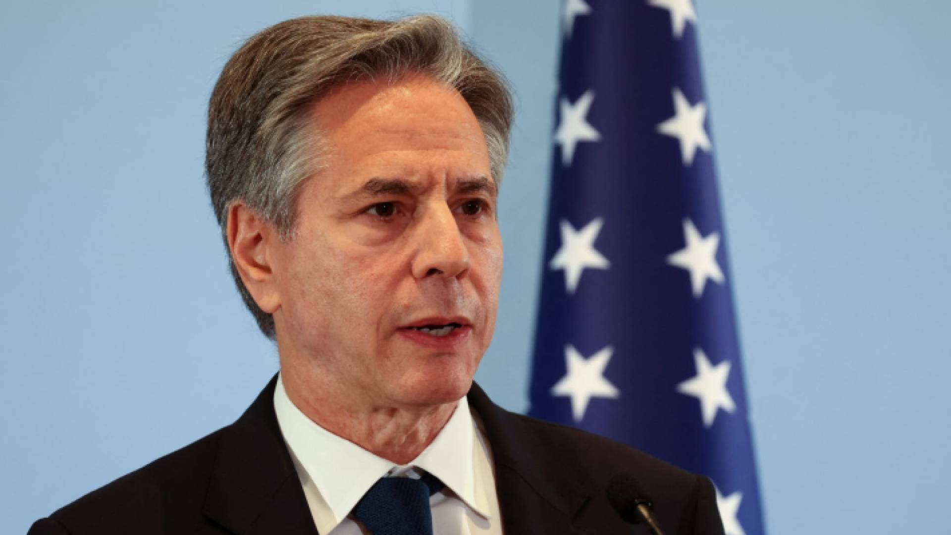 وزير الخارجية الأمريكي أنتوني بلينكن