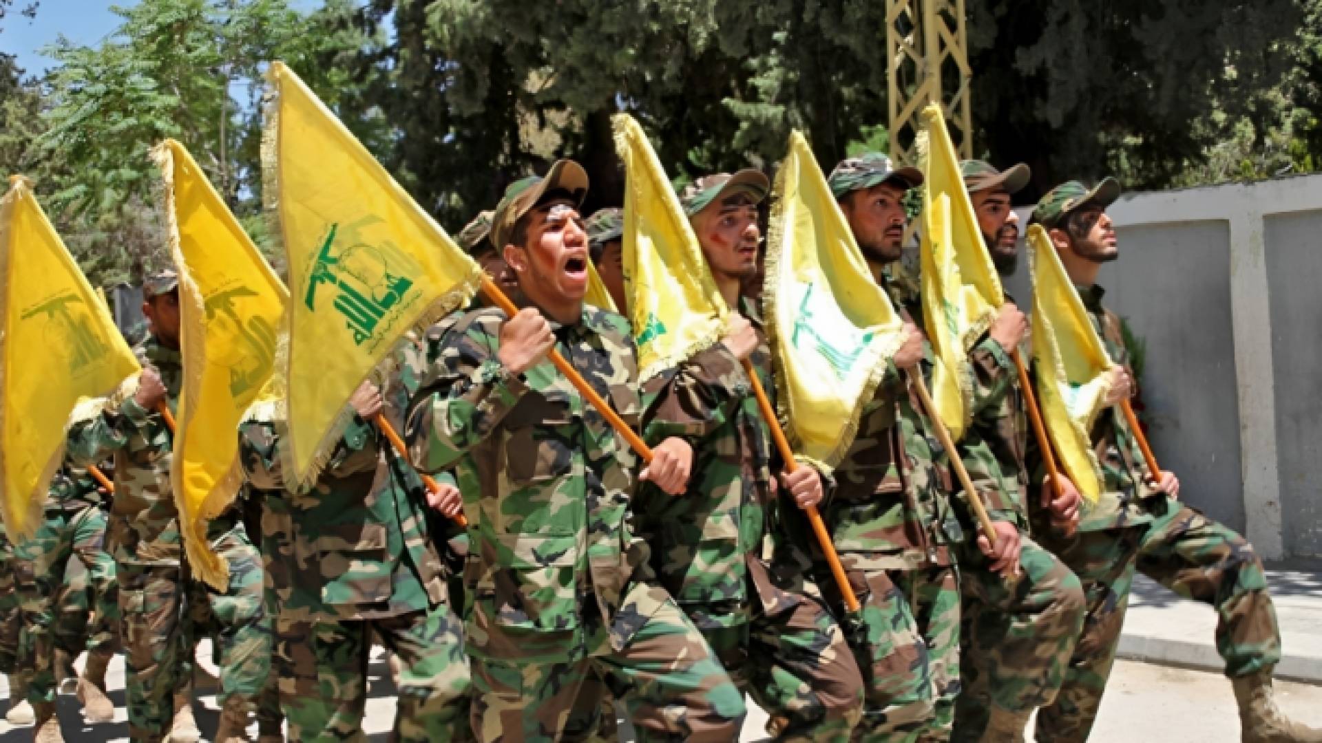 مقاتلو حزب الله اللبناني