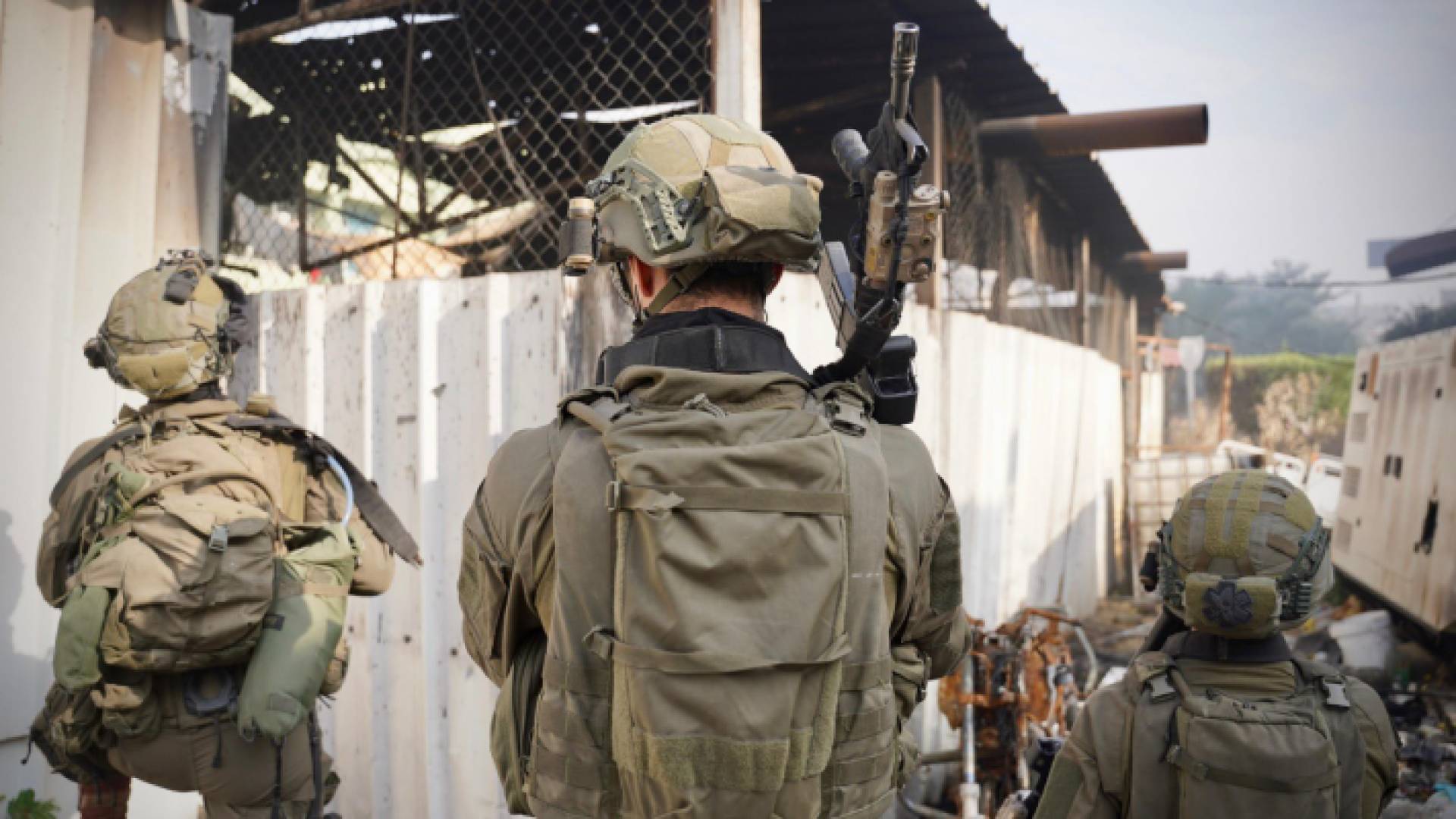 جنود من الاحتلال الإسرائيلي