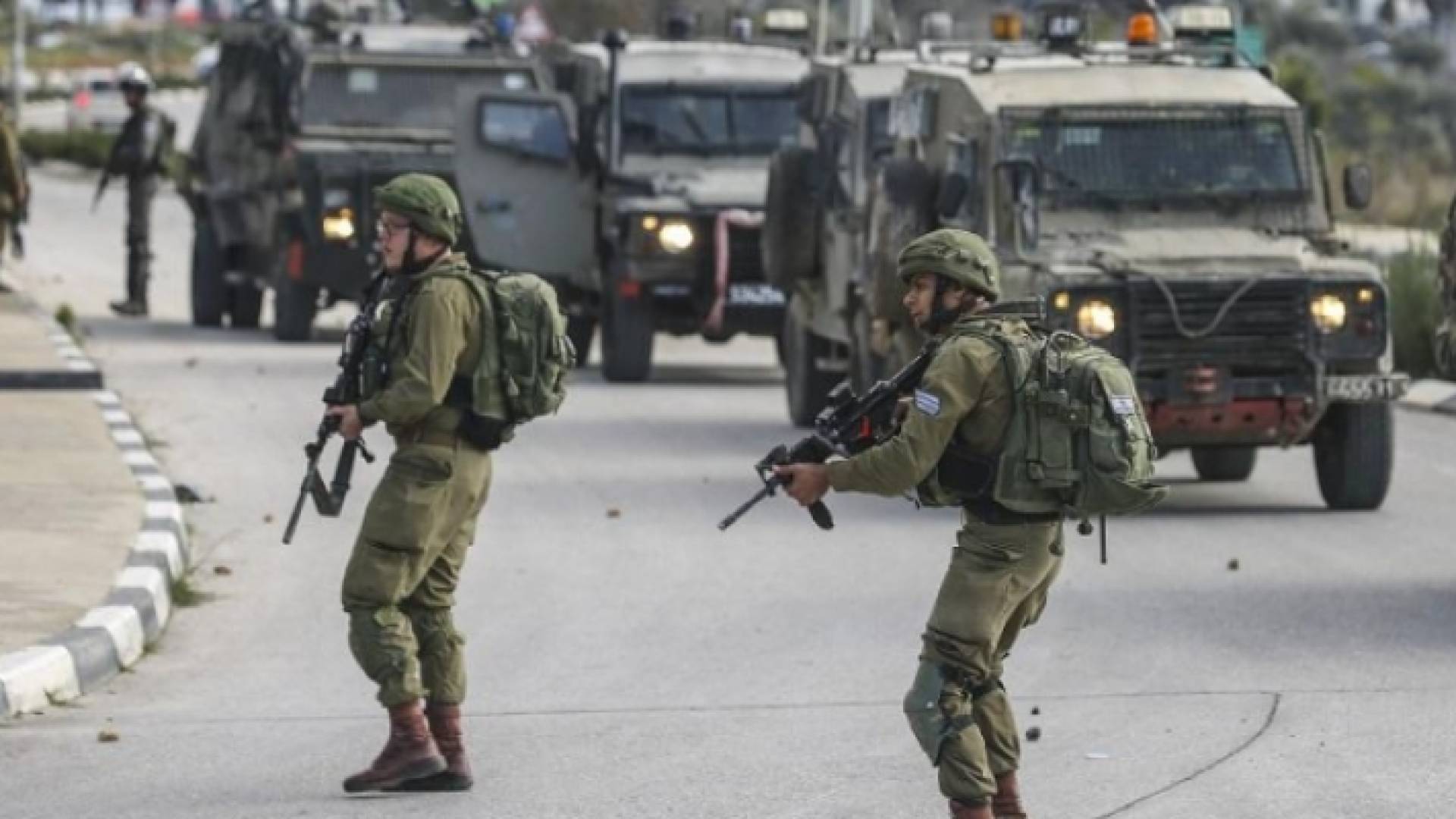 عناصر من قوات الاحتلال الإسرائيلي