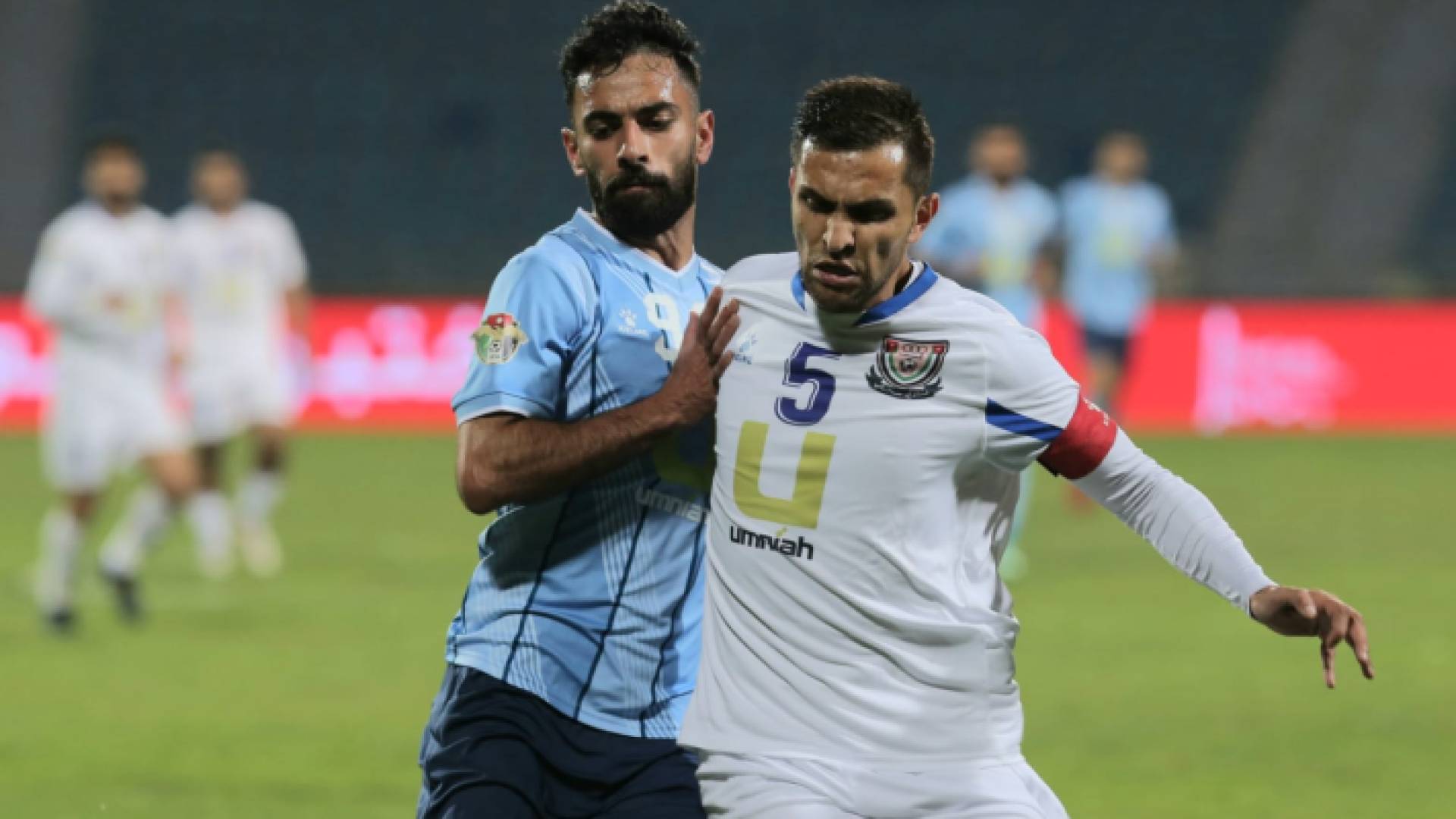 من المباراة