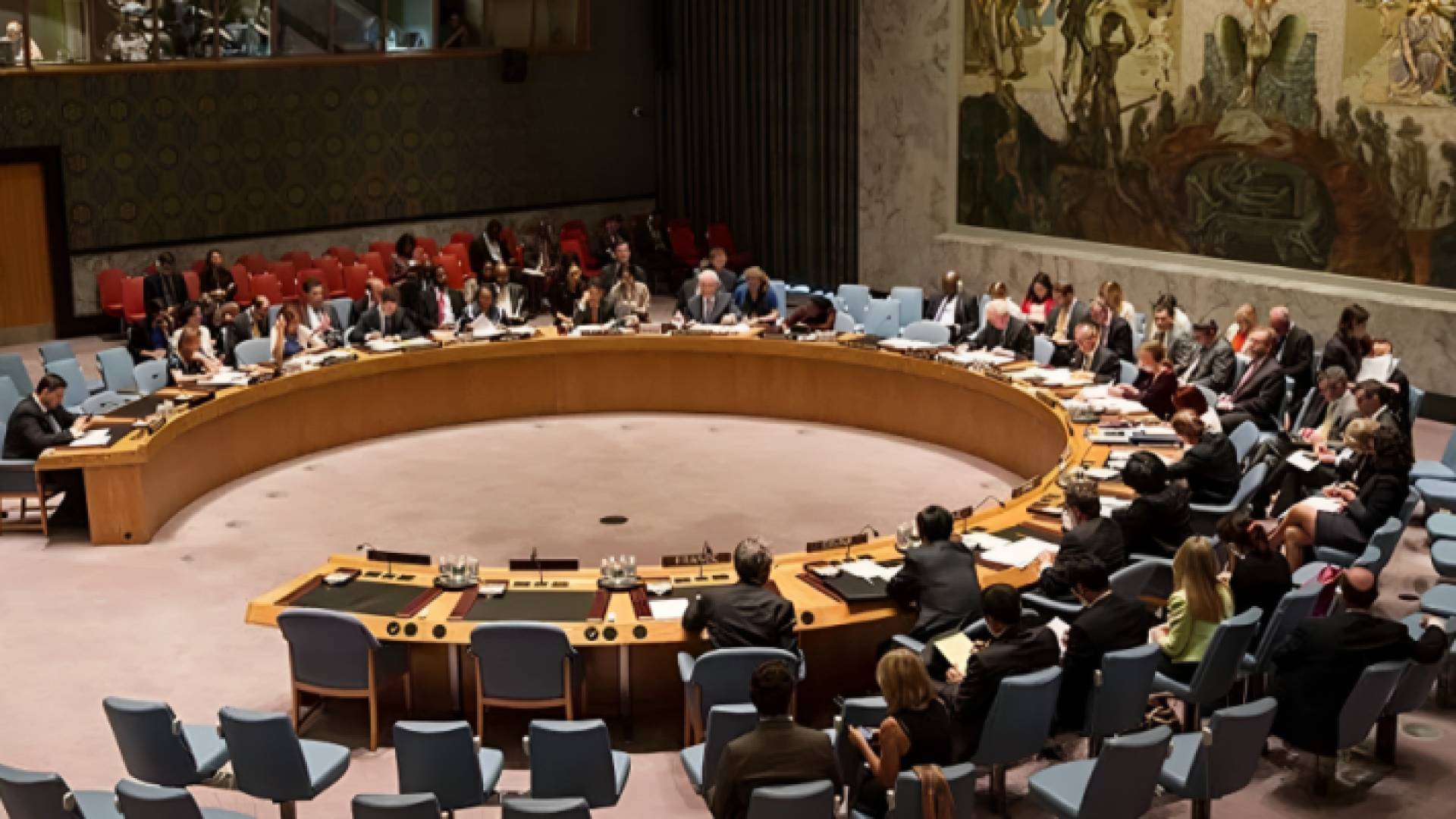 مجلس الأمن الدولي