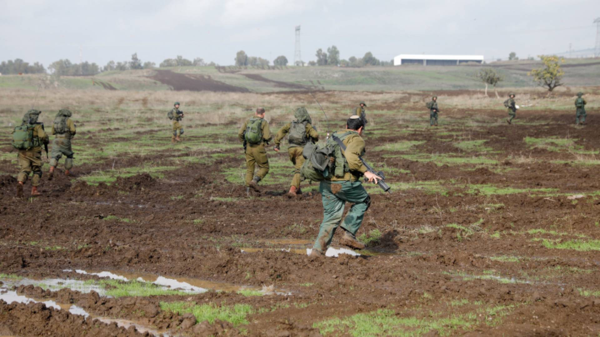 جنود من الاحتلال الإسرائيلي