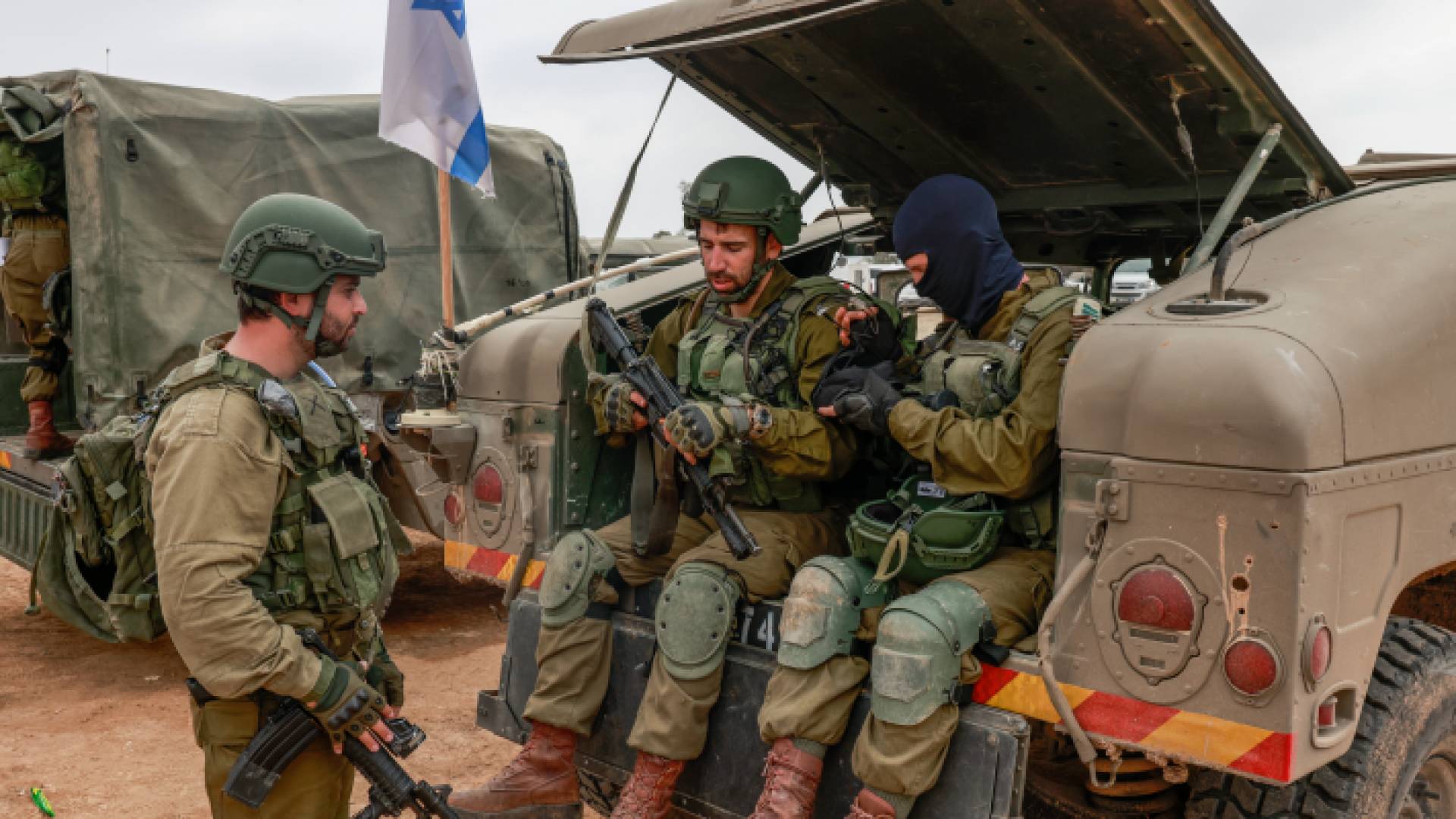 عناصر من قوات الاحتلال الإسرائيلي