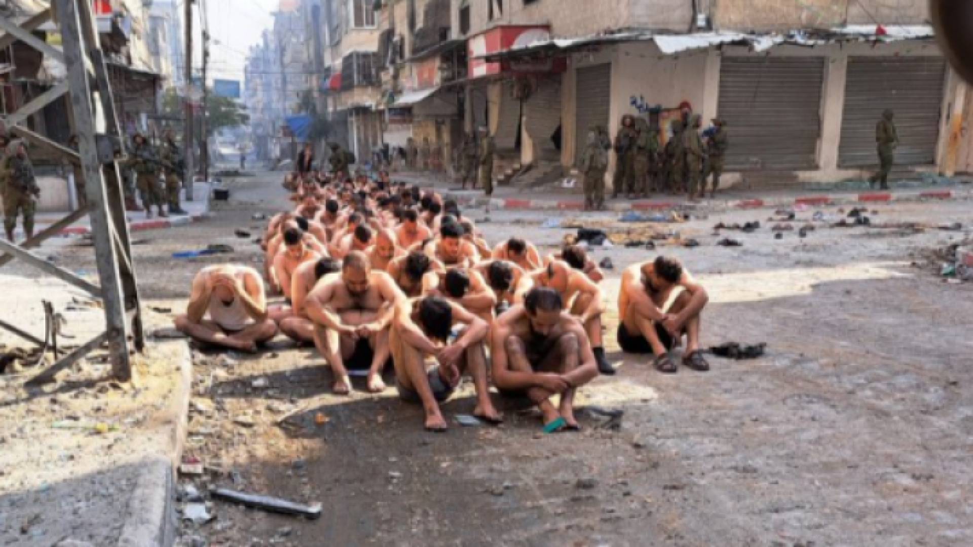 فلسطينيون اعتقلهم الاحتلال في شمال قطاع غزة