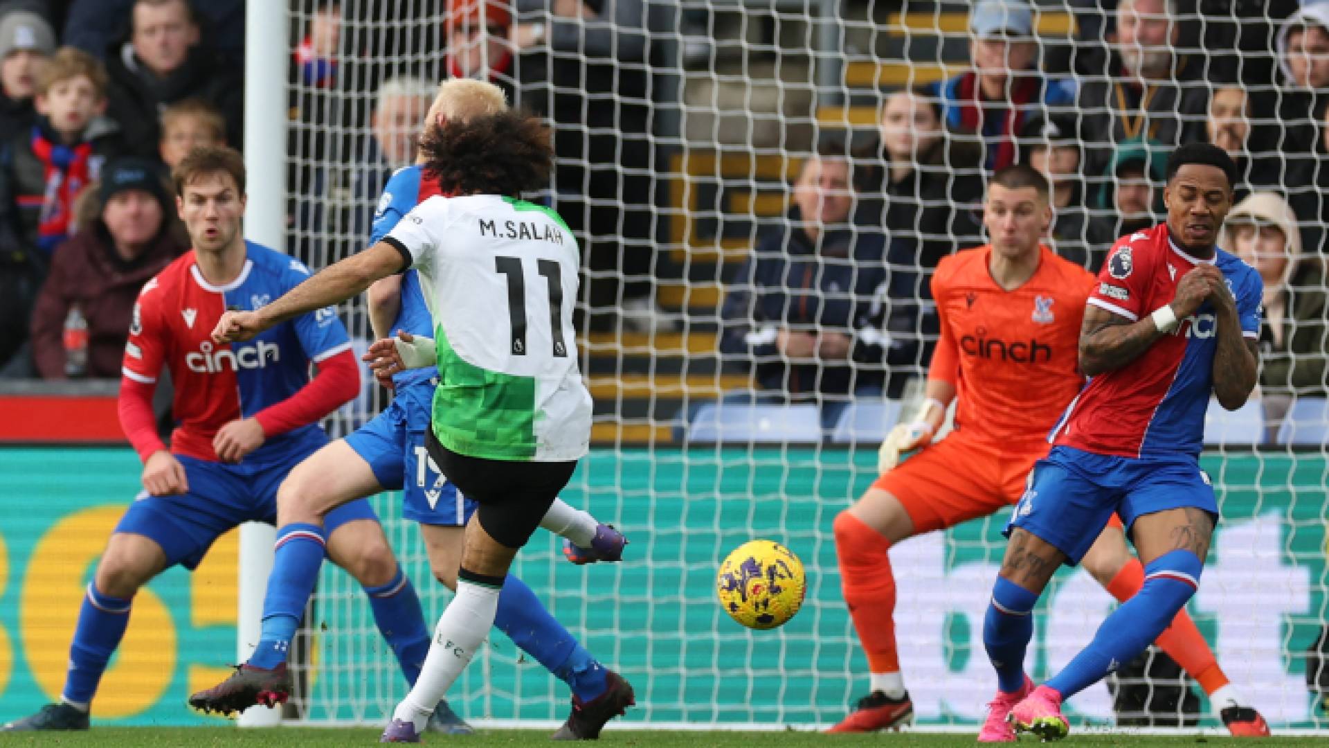 من المباراة