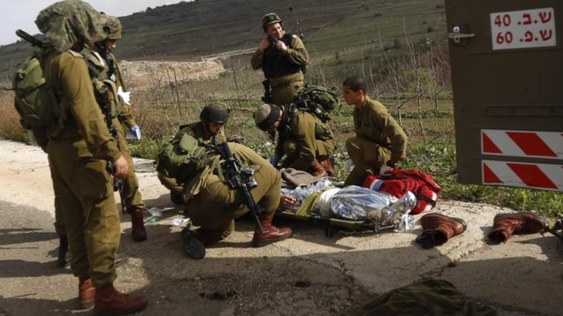 إخلاء جندي قتيل من جيش الاحتلال "أرشيفية"