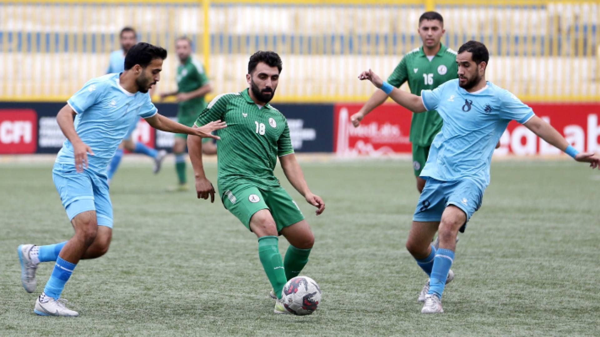 من منافسات البطولة