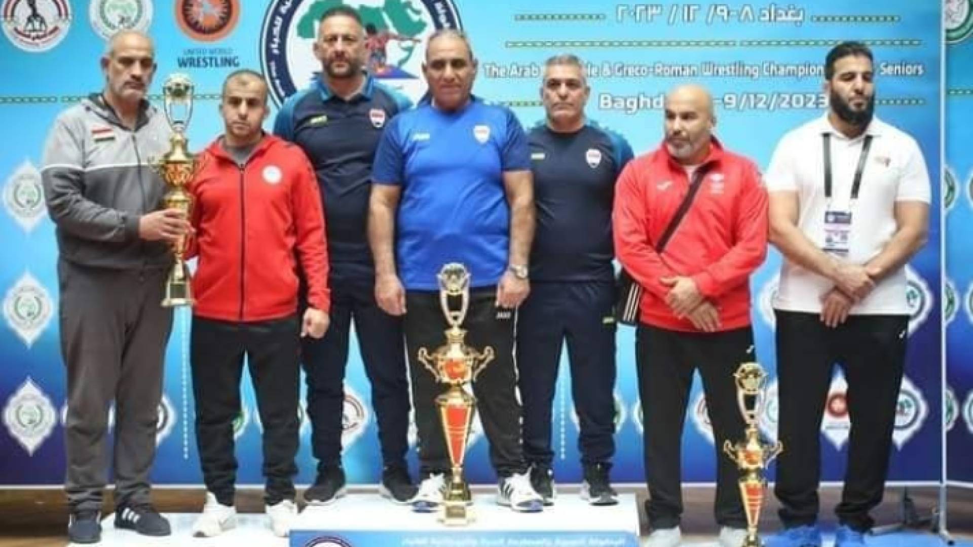 المنتخب الوطني للمصارعة الحرة