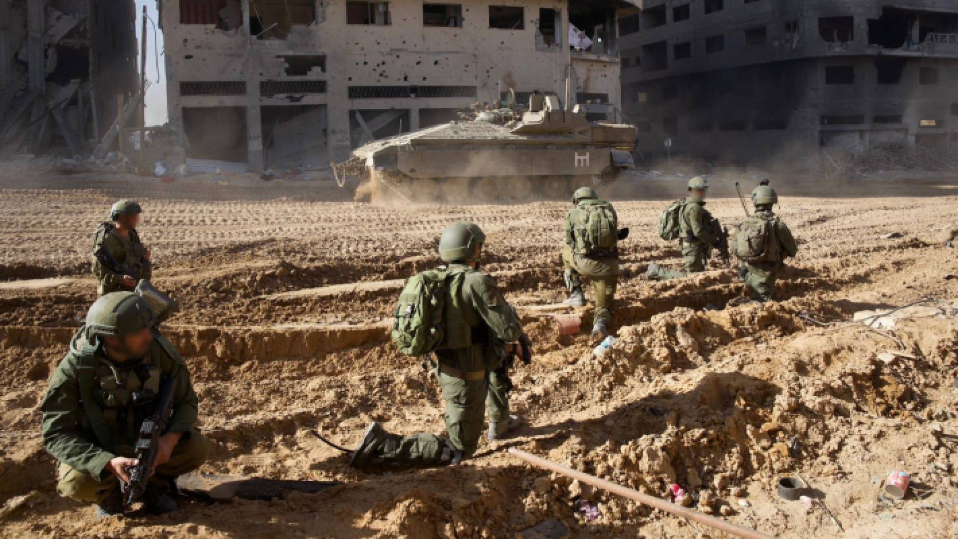 قوات من جيش الاحتلال الإسرائيلي