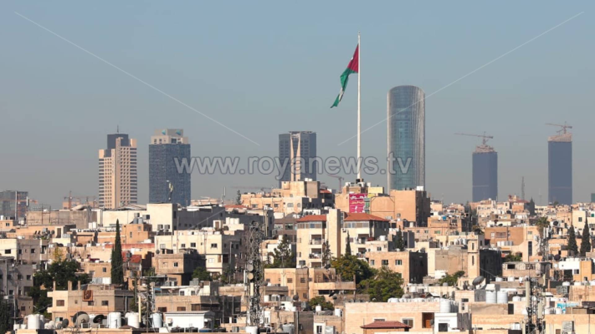 منظر عام للعاصمة عمان