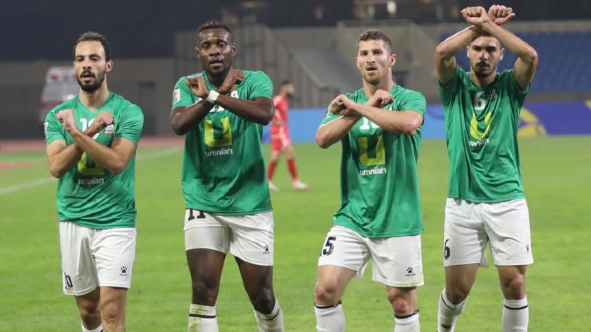 لاعبوا الوحدات