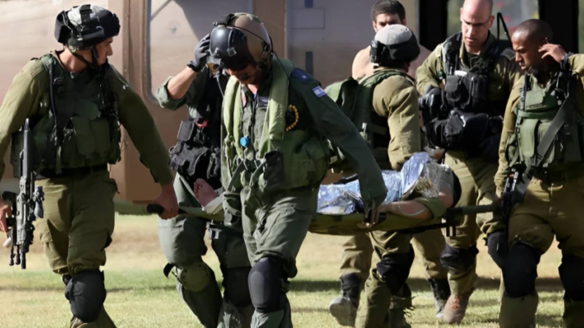 اخلاء قتلى جنود الاحتلال