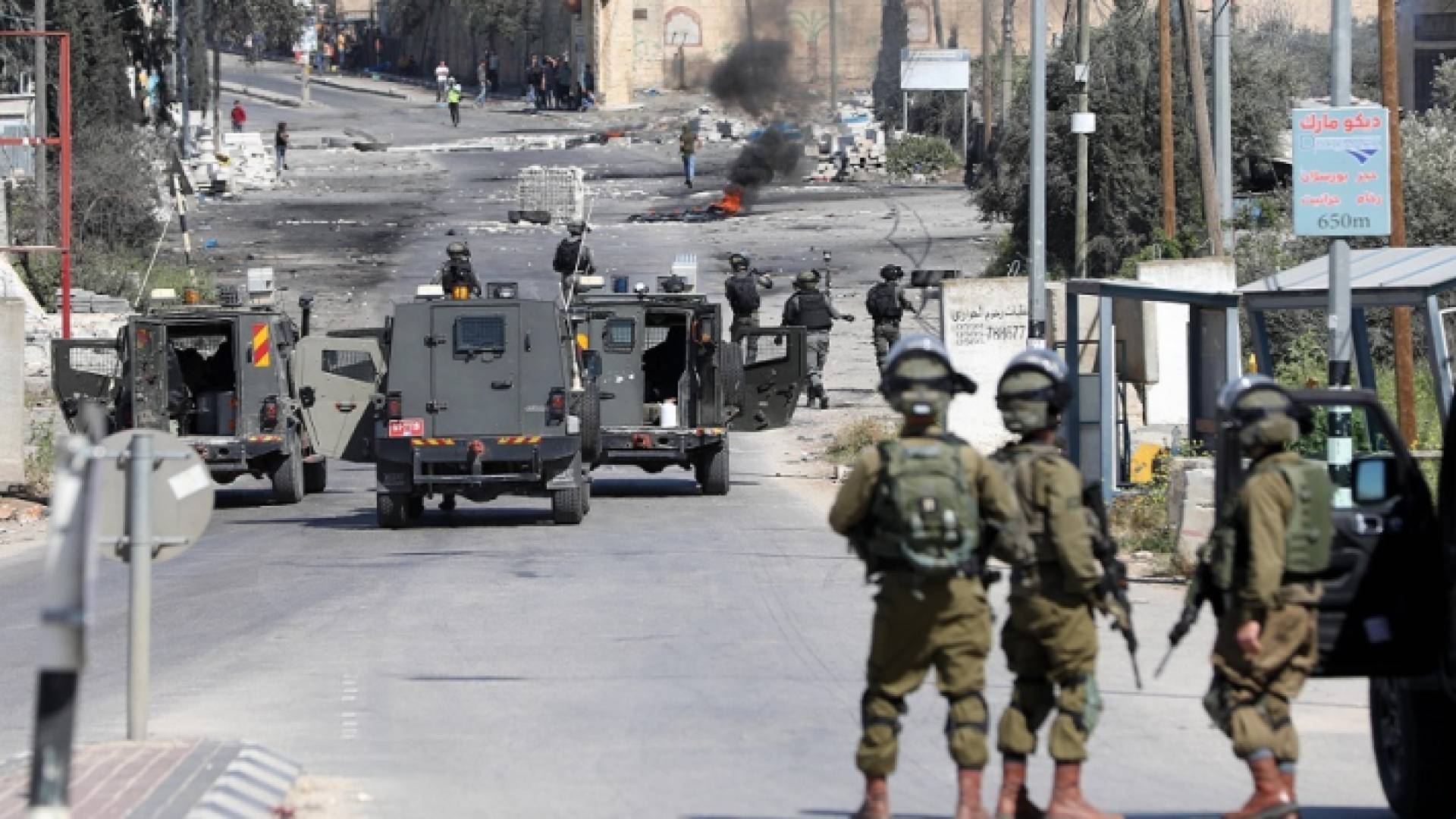 قوات الاحتلال