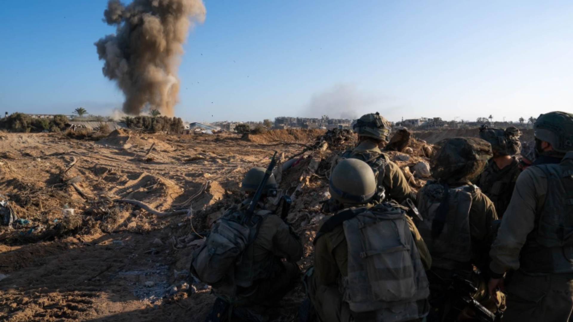 جنود من الاحتلال الإسرائيلي