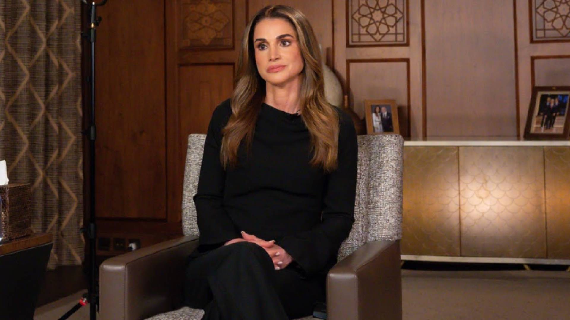 الملكة رانيا العبد الله