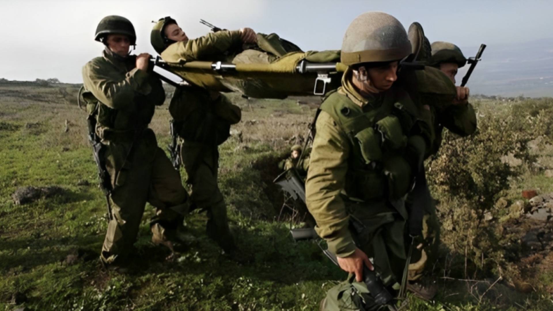 إخلاء إصابة في صفوف جيش الاحتلال