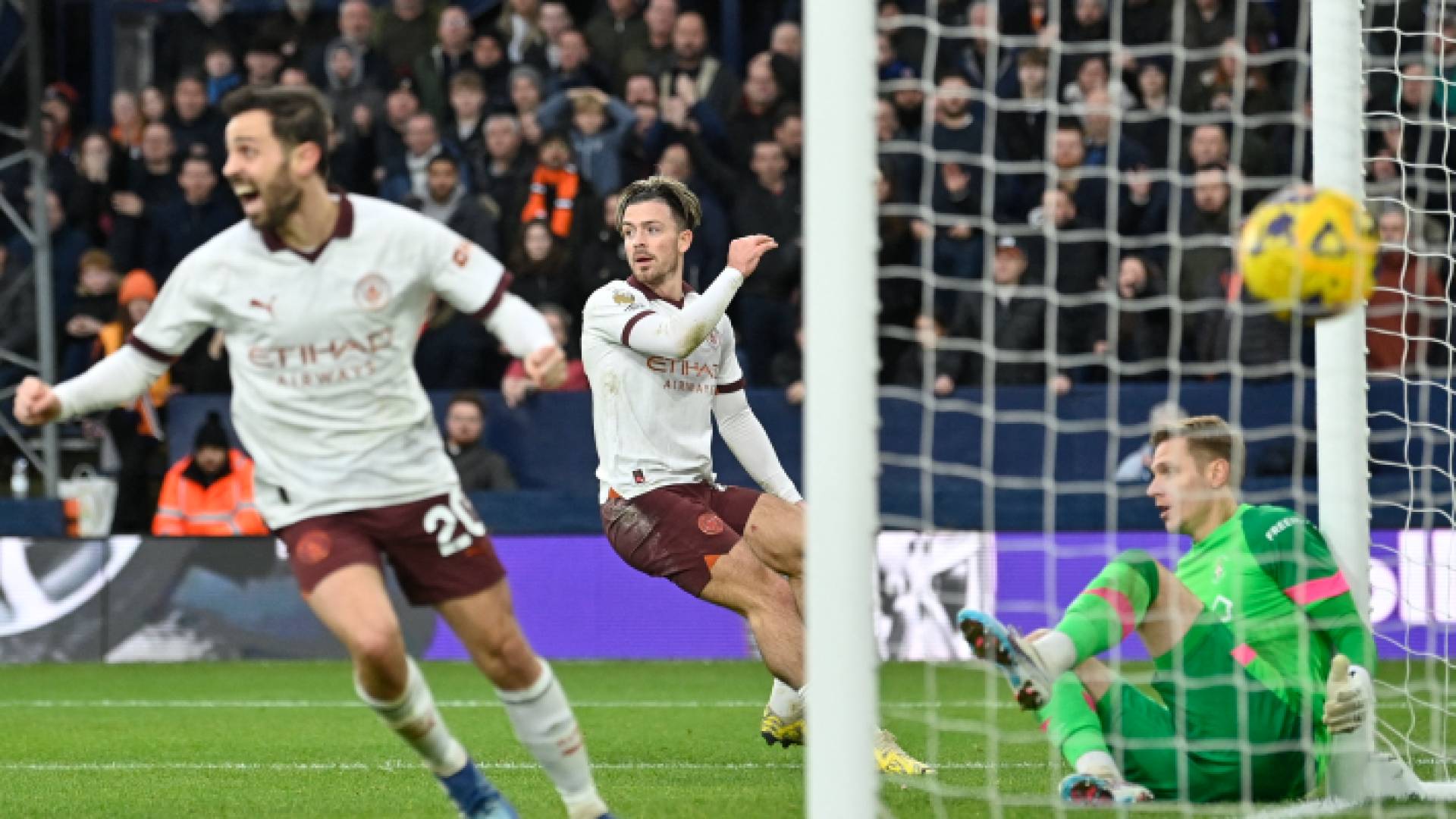 من المباراة