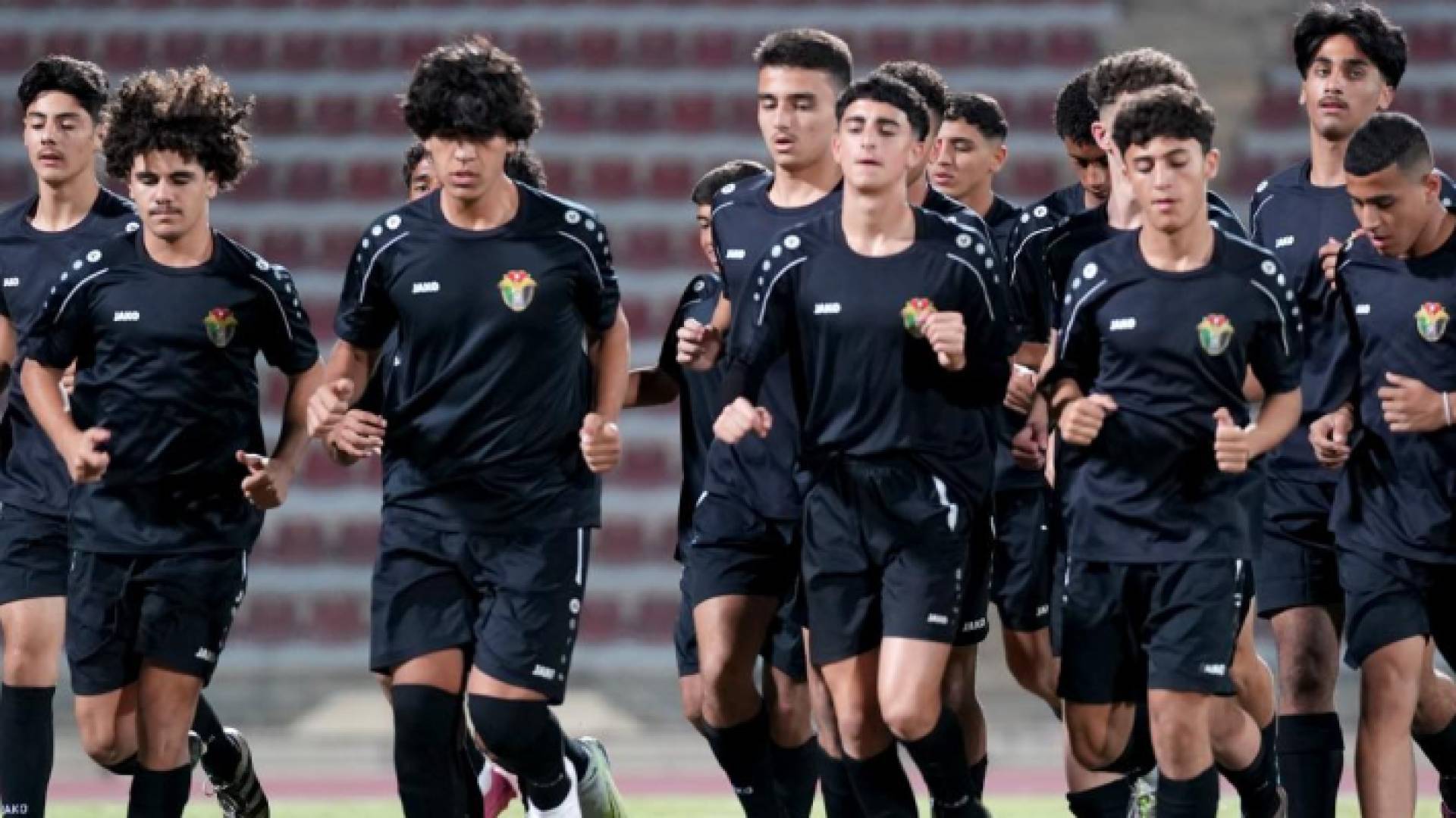 تدريبات منتخب الناشئين