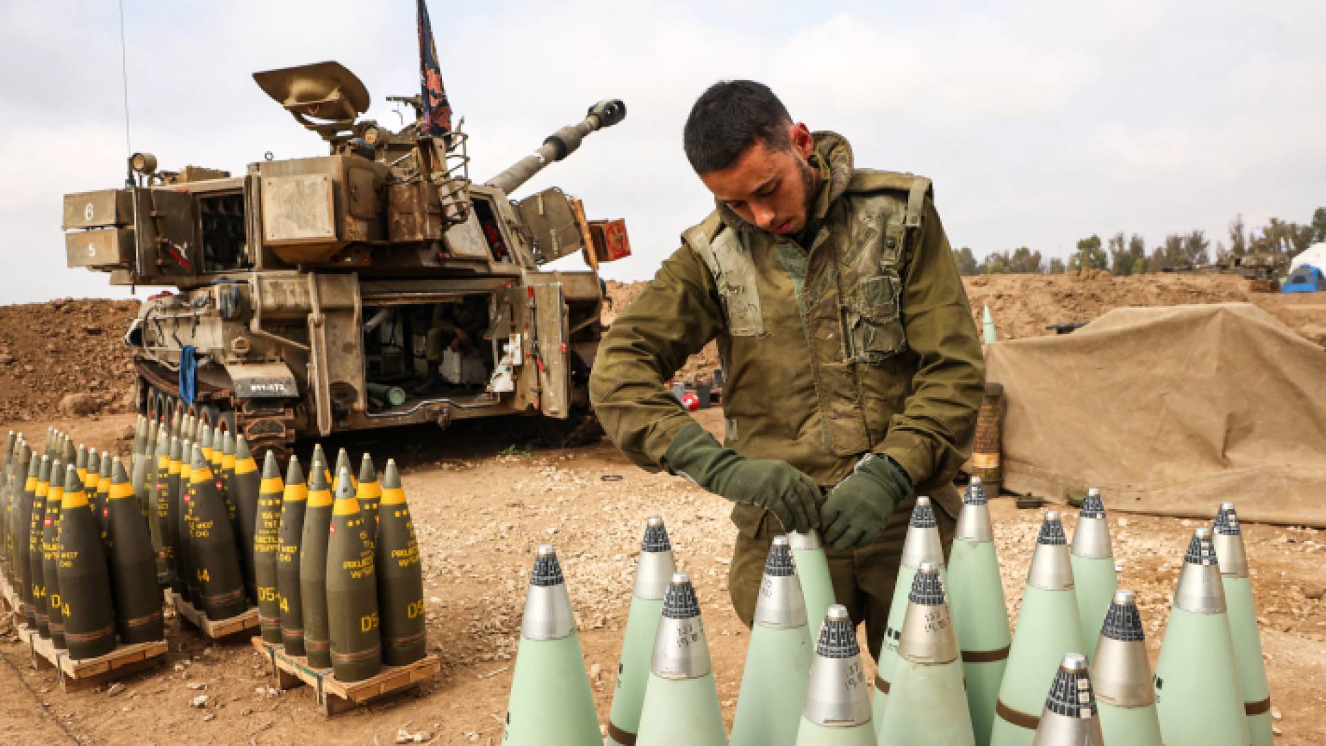 مدفعية جيش الاحتلال