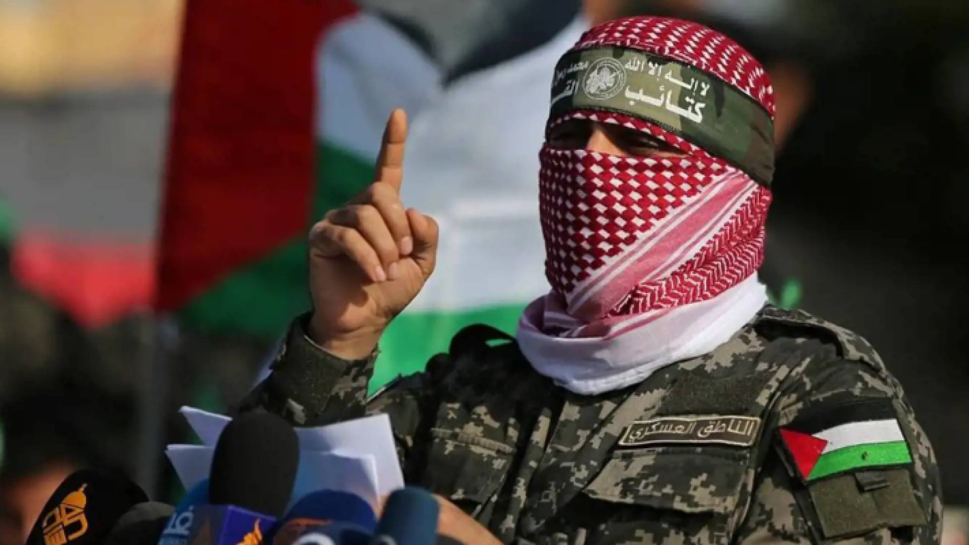 الناطق العسكري باسم كتائب القسام أبو عبيدة