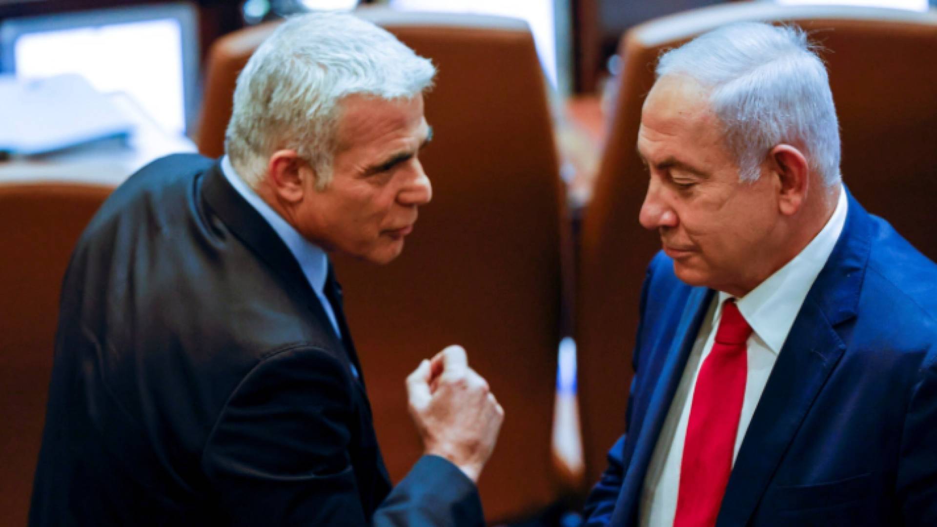 نتنياهو ولابيد