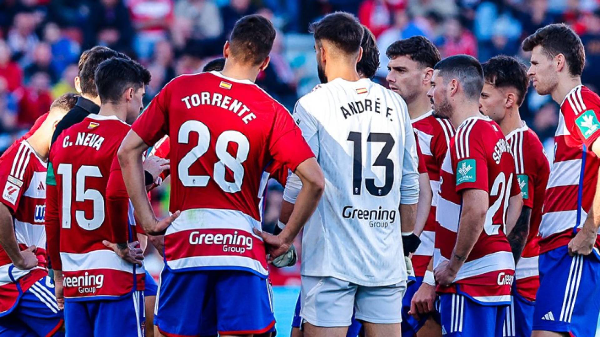 لاعبو فريق غرناطة