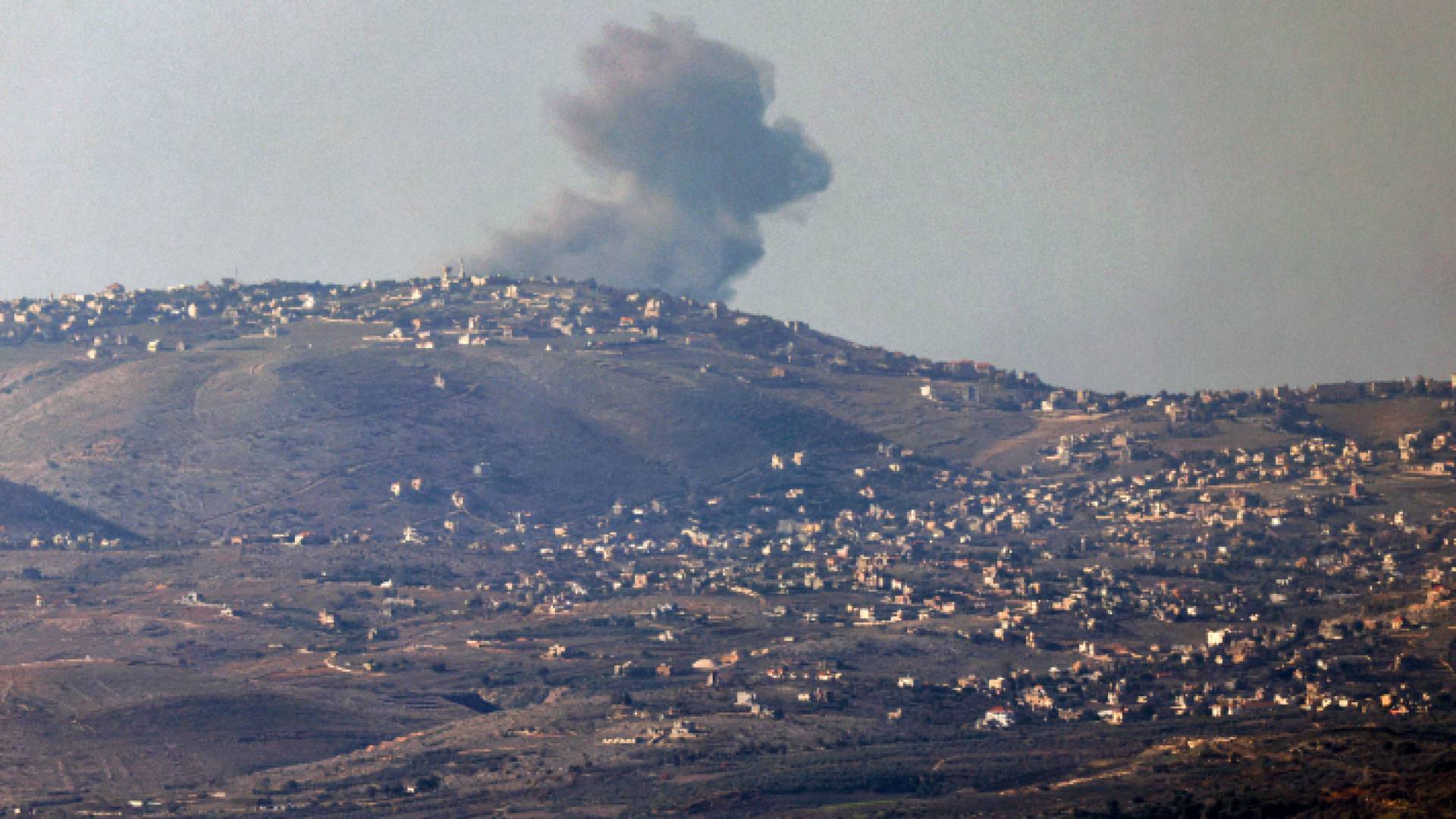 الحدود الجنوبية اللبنانية