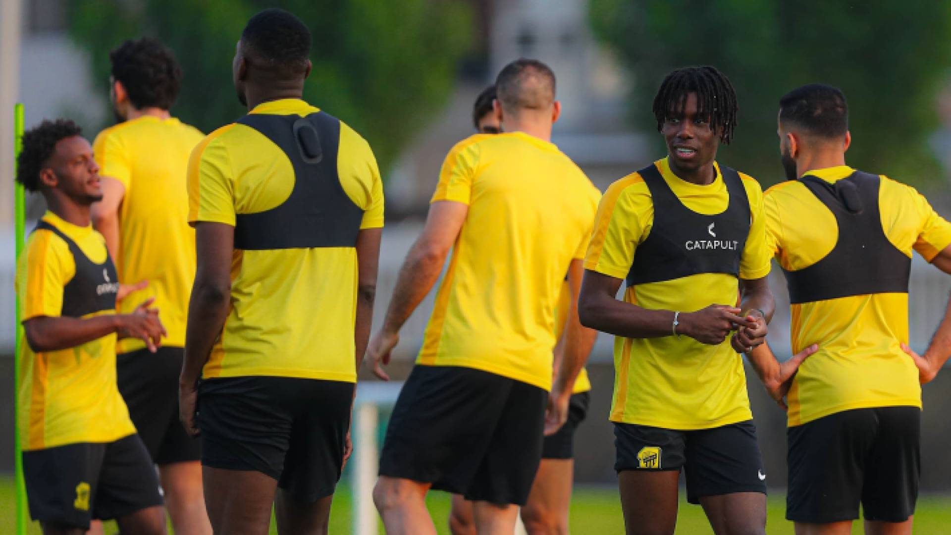 تدريبات نادي الاتحاد السعودي