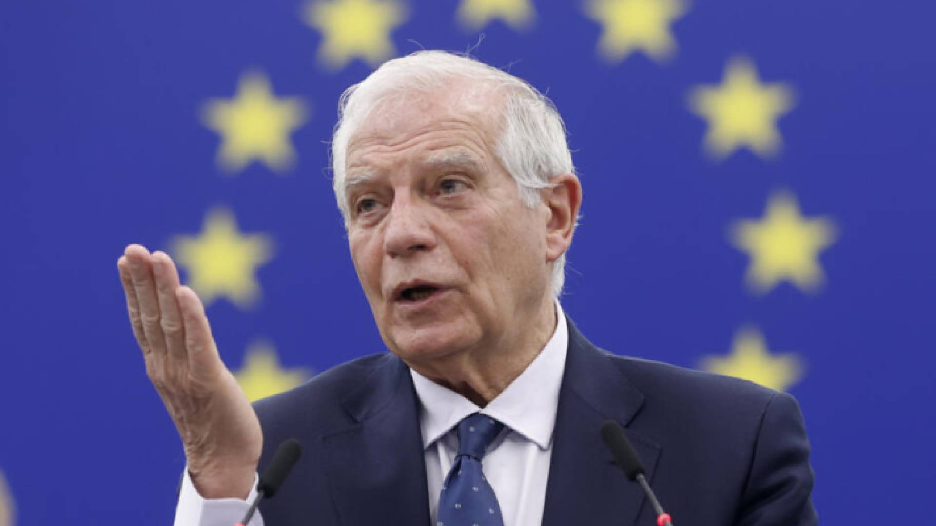 مسؤول السياسات الخارجية بالاتحاد الأوروبي جوزيب بوريل