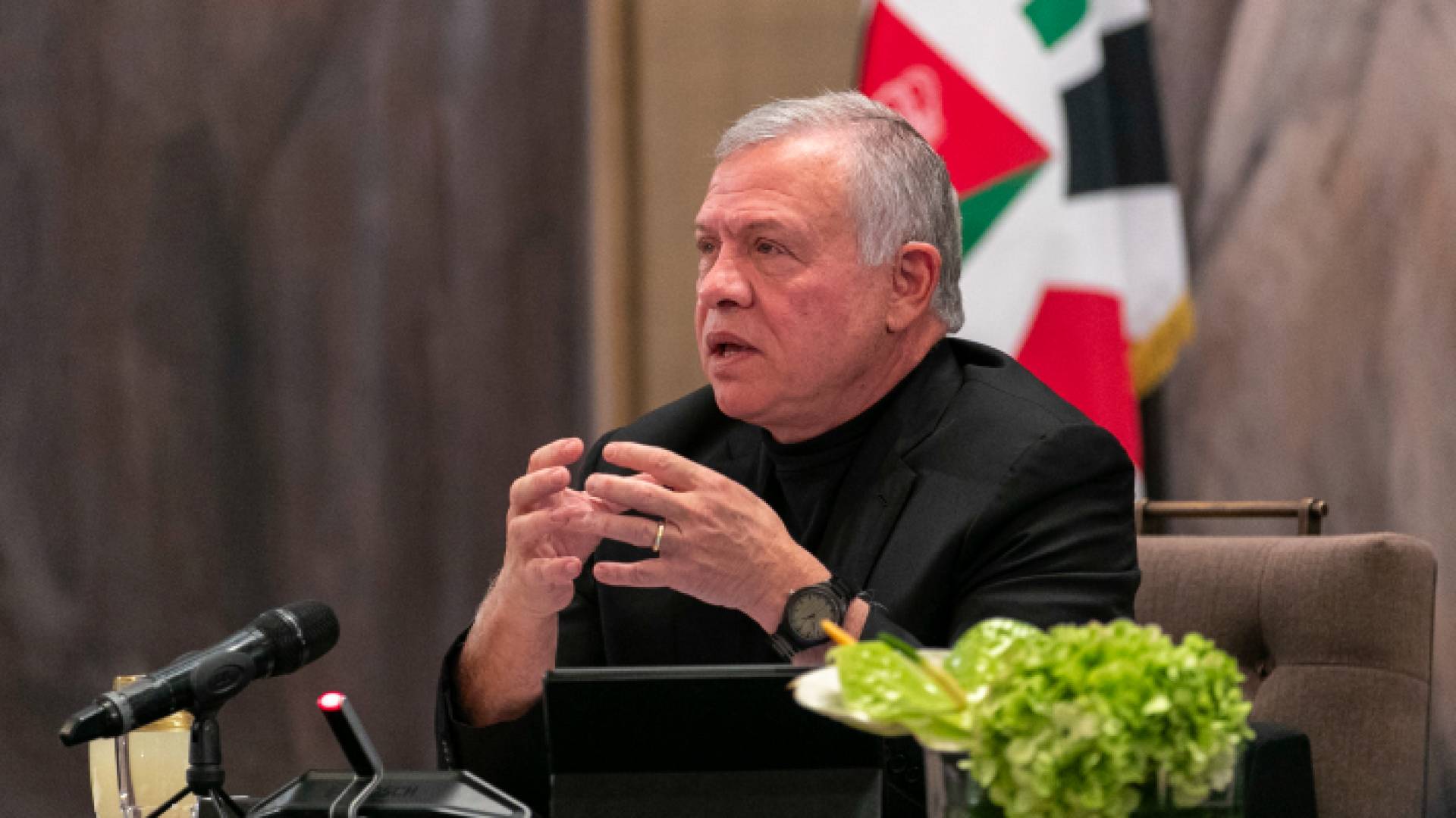 جلالة الملك عبدالله الثاني